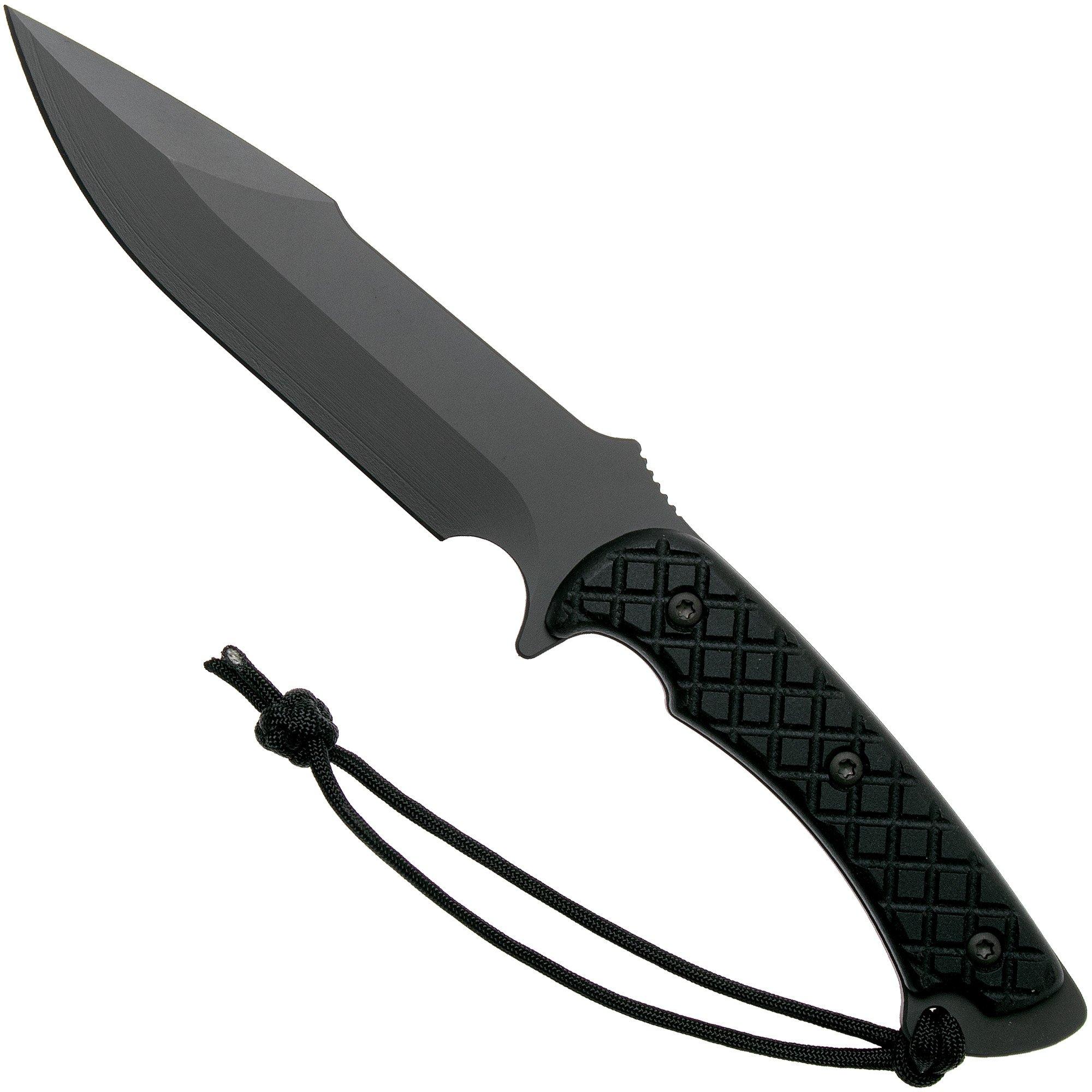 Spartan Blades Horkos SB4BKBKKYBK Black/Black/Black Sheath survivalmes