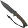 Afbeelding voor Spartan Blades Horkos SB4BKGRKYBK Black, Green Micarta, survivalmes, kydex schede