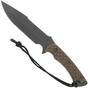 Obraz dla Nóż survivalowy Spartan Blades Horkos SB4BKGRNLBK Black, Green Micarta, pochwa MOLLE