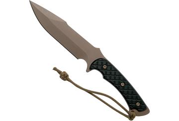 Spartan Blades Horkos SB4DEBKKYTN Flat Dark Earth/Black/Tan Sheath survival knife