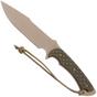Obraz dla Nóż survivalowy Spartan Blades Horkos SB4DEGRKYTN Flat Dark Earth, Green Micarta, pochwa kydex
