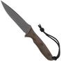 Image pour Spartan Blades Moros SB53BKGRKYBK Black, Green Micarta, couteau de survie, étui en kydex