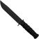 Image for Spartan KA-BAR SB54 CPM MagnaCut, Black, Black Kydex Sheath, fixed knife