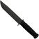 Image pour Spartan KA-BAR SB54 CPM MagnaCut, Black, Black Leather Sheath, couteau fixe