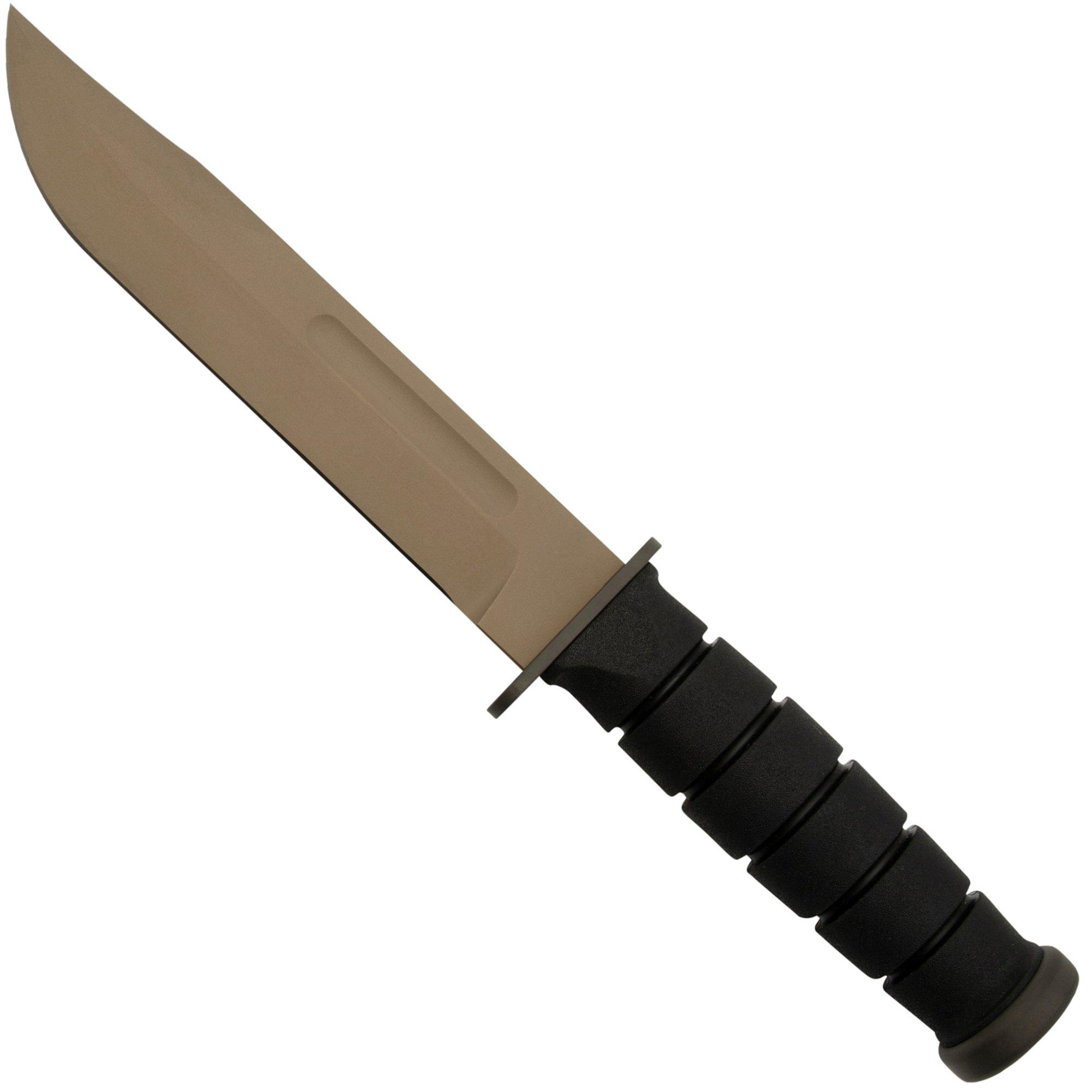 Nóż z głownią stałą Spartan KA-BAR SB54 CPM MagnaCut, Flat Dark Earth, Kydex Sheath