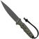 Image pour Spartan Blades Harsey Clandestina SB57BKCMKYBK Black, Camo Micarta, couteau de survie, étui en kydex