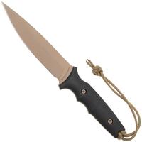 Bild für Spartan Blades Harsey Clandestina SB57DEBKNLBK Flat Dark Earth, Black Micarta, Survival Messer, MOLLE Scheide