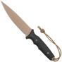 Image pour Spartan Blades Harsey Clandestina SB57DEBKNLBK Flat Dark Earth, Black Micarta, couteau de survie, étui MOLLE