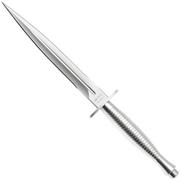 Afbeelding voor Spartan Blades Ronin F/S Dagger SB60SSSSKYBK, Satin CPM MagnaCut, Stainless Steel, dolkmes, Tu Lam design