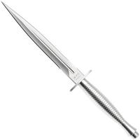 Afbeelding voor Spartan Blades Ronin F/S Dagger SB60SSSSKYBK, Satin CPM MagnaCut, Stainless Steel, dolkmes, Tu Lam design