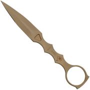 Spartan Blades CQB Tool SB9DE Flat Dark Earth, tactical dagger