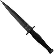 Spartan Blades George Raider Dagger Black SBBL3BK, Les George design