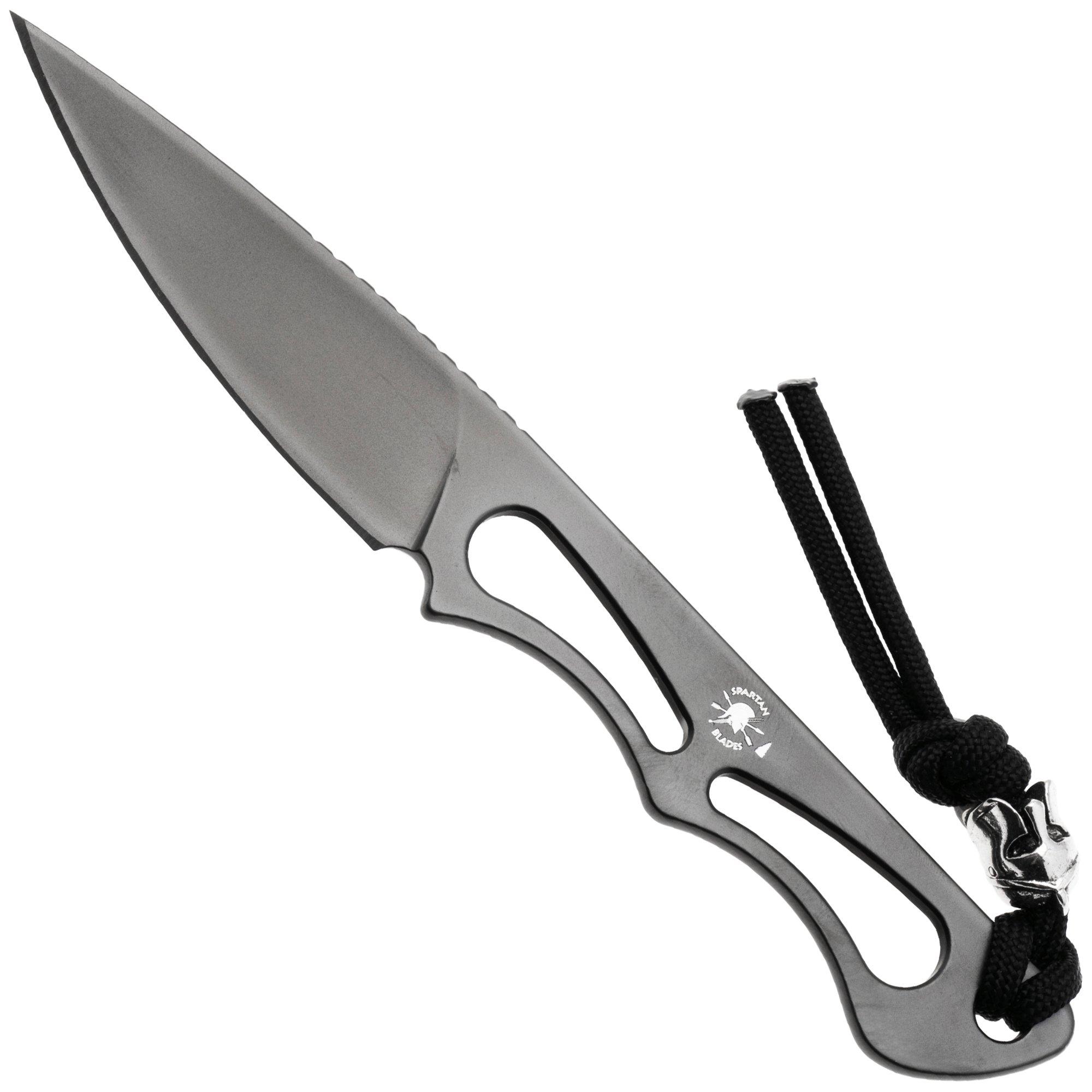 Spartan Blades Willow SBEU1BKKYBK PVD Elmax, vaststaand mes