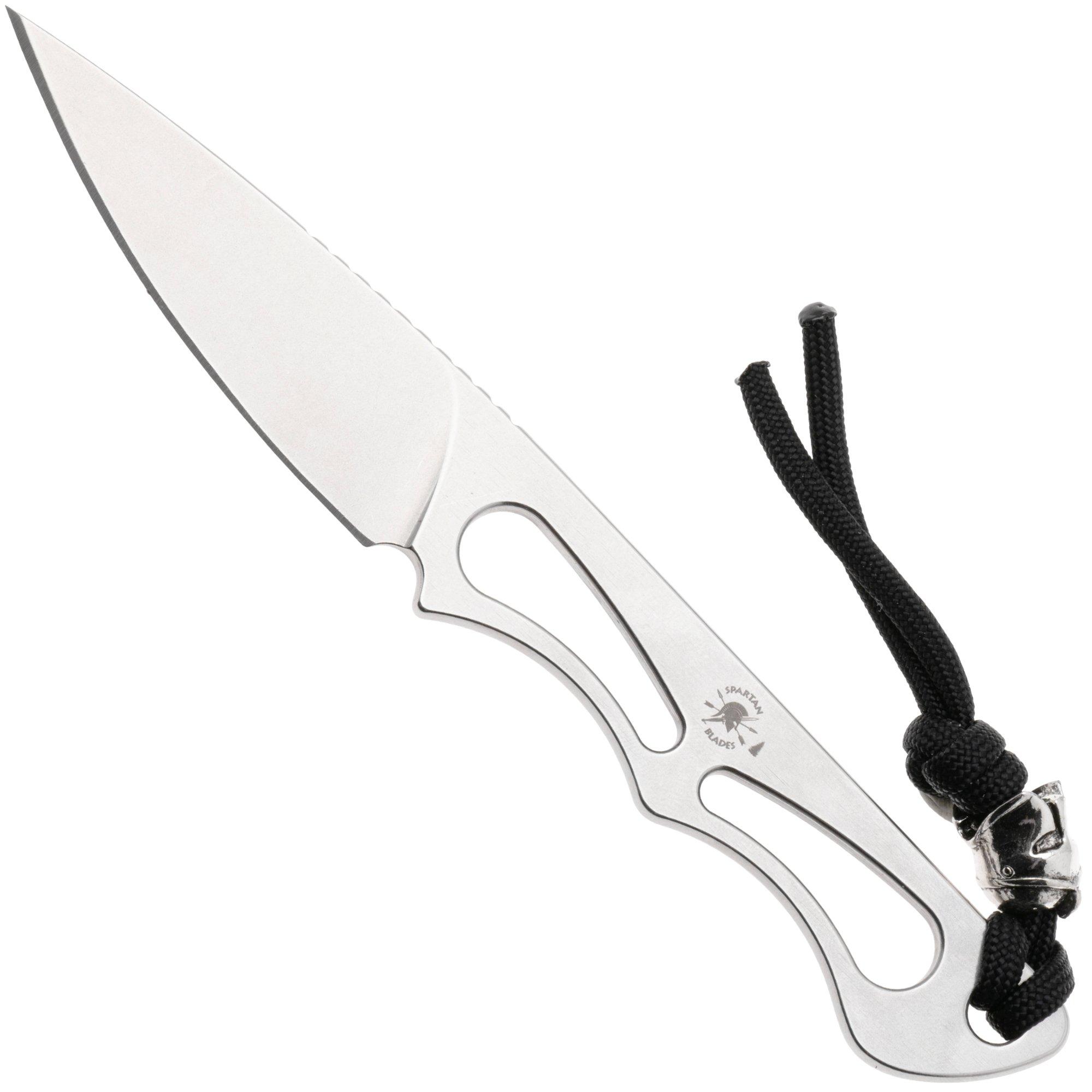 Spartan Blades Willow SBEU1SWKYBK Stonewashed Elmax, fixed knife