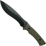 Spartan Blades Machai SBSL002BKGR Green faca de sobrevivência