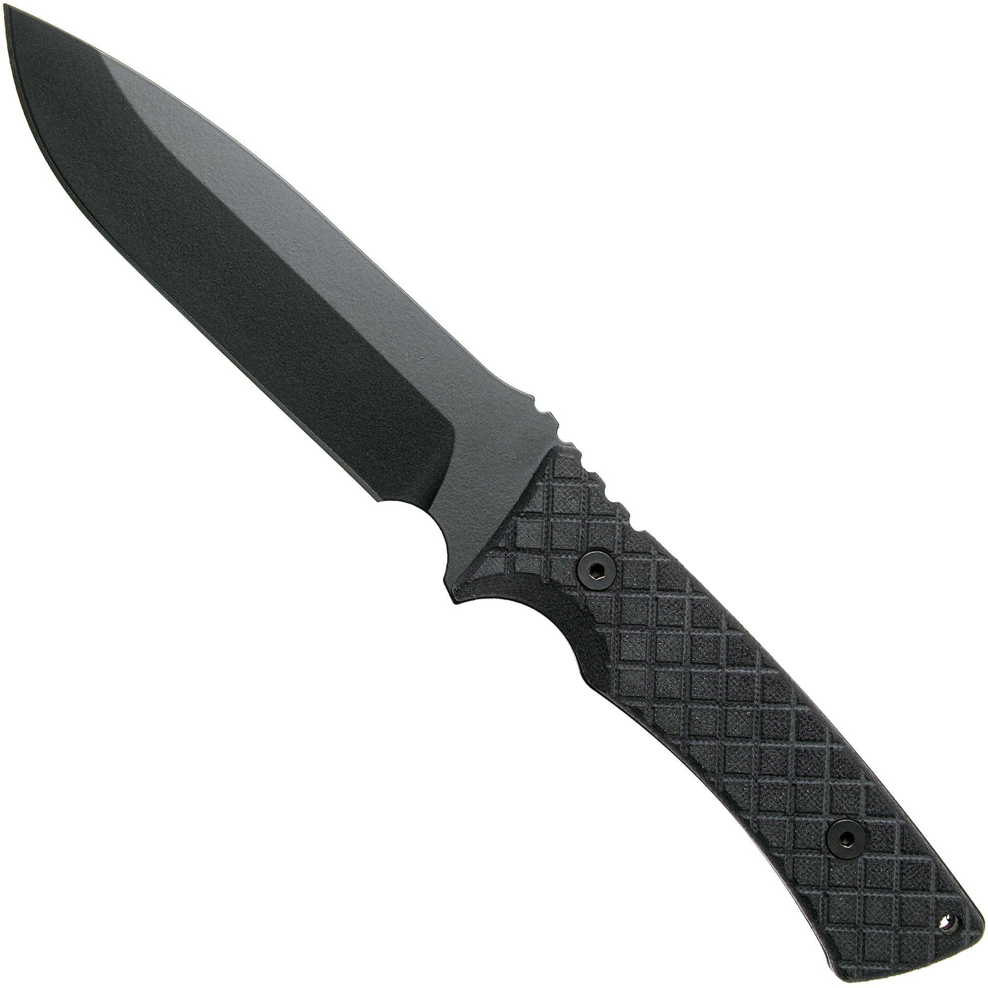 Nóż survivalowy Spartan Blades Damysus SBSL003BKBK Black
