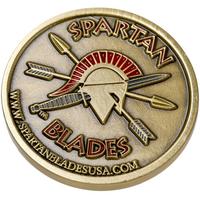 Imagen para Spartan Blades moneda de desafío