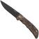 Afbeelding voor Spartan Harsey Folder 3.25 SF10C-RUN-STAV, PVD CPM MagnaCut, Runes And Staves Brown/Bronze Titanium zakmes