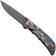 Afbeelding voor Spartan Blades Harsey Folder 3.25 Starry Knife Special Edition USSF10C-STRNGT-DAM Chad Nichols Damascus, Titanium, Knivesandtools Exclusive zakmes