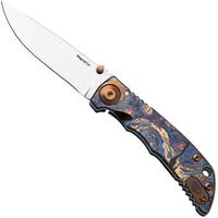 Immagine per Spartan Blades Harsey Folder 3.25 Starry Knife Special Edition USSF10C-STRNGT-SW MagnaCut, Titanium, Knivesandtools Exclusive coltello da tasca