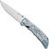 Afbeelding voor Spartan Harsey Folder 3.25 SF10C-VIK-TRL-WALK, Stonewashed CPM MagnaCut, Viking Trail Walker Blue/Grey Titanium zakmes