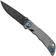 Afbeelding voor Spartan Blades Harsey Folder 3.25, SF10CUSTOMCNDAM CN Damascus Blue Hardware, zakmes, Bill Harsey design