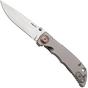Image for Spartan Harsey Folder 3.25 SF10SWBZ, Stonewashed CPM MagnaCut, Bronze/Grey Titanium pocket knife