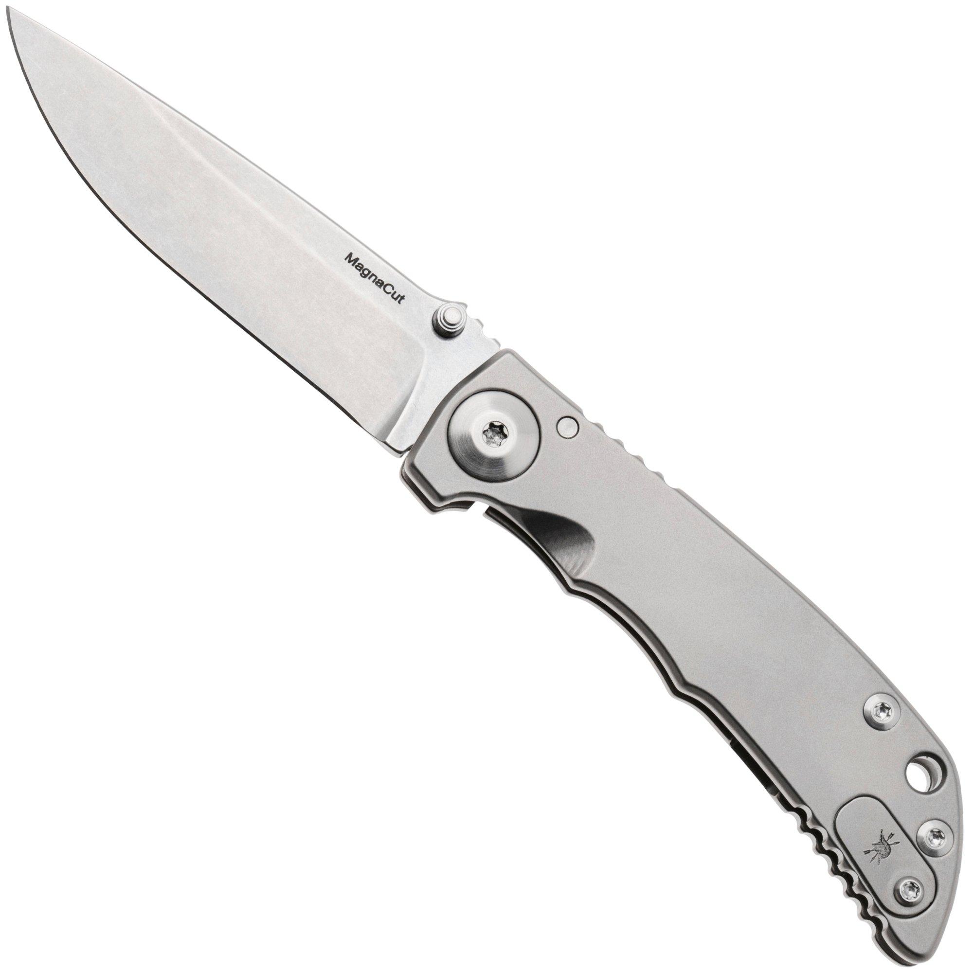 Nóż składany Spartan Blades Harsey Folder 3.25, SF10SW, S45VN Stonewashed, projekt Bill Harsey