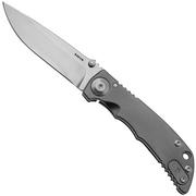 Spartan Blades Harsey Folder 3.25, SF10SW, S45VN Stonewashed, couteau de poche, Bill Harsey design