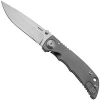 Bild für Spartan Blades Harsey Folder 3.25, SF10SW, S45VN Stonewashed, Taschenmesser, Bill Harsey design