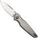 Afbeelding voor Spartan Blades Pandia SF16SWBZ Stonewashed CPM MagnaCut, Titanium, Bronze Hardware, zakmes