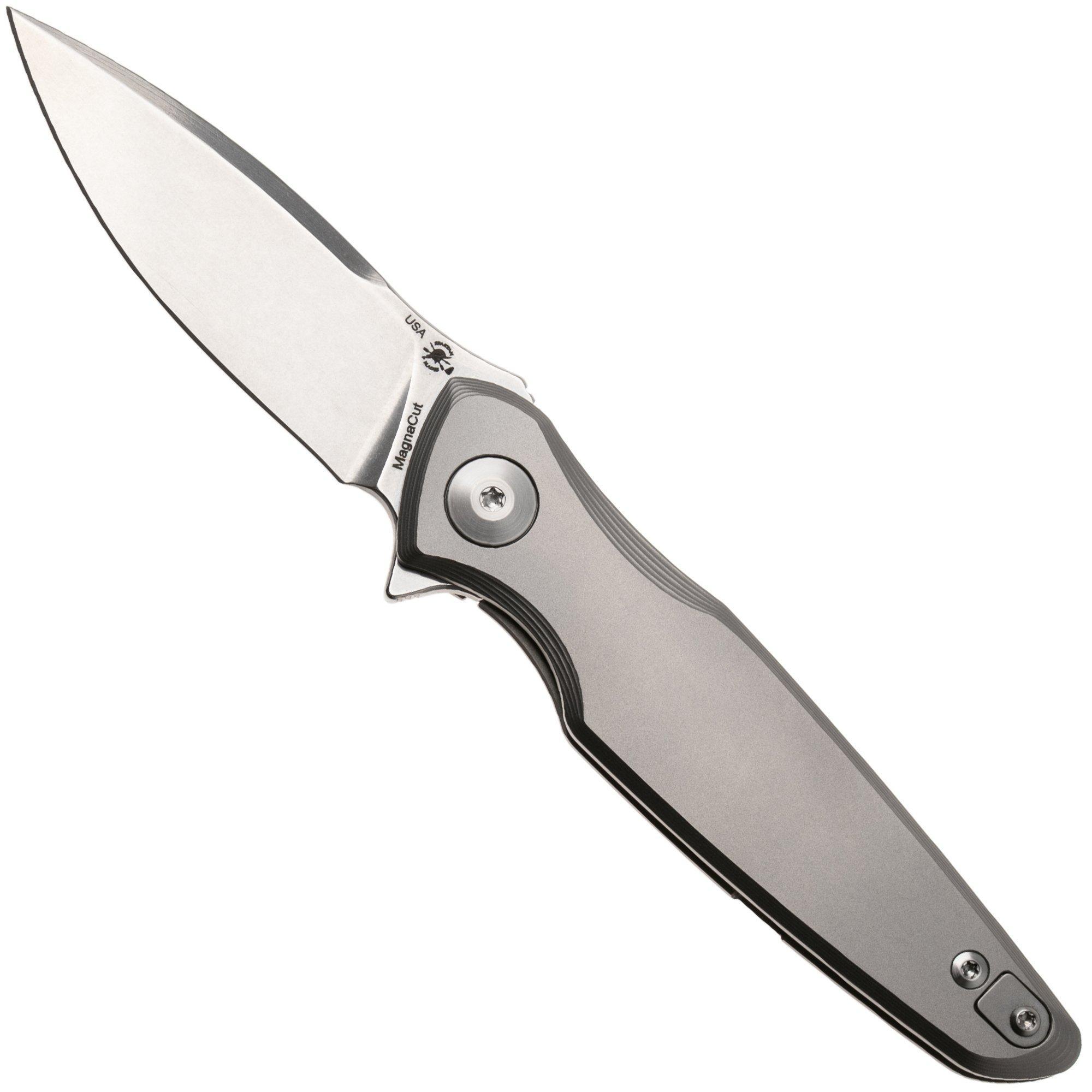Nóż składany Spartan Blades Pandia SF16SW, Stonewashed CPM MagnaCut, Titanium