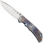 Obraz dla Nóż składany Spartan Blades Harsey Folder Angel USSF5ANGL, Stonewashed MagnaCut, Blue/Gold Titanium, Gold Hardware