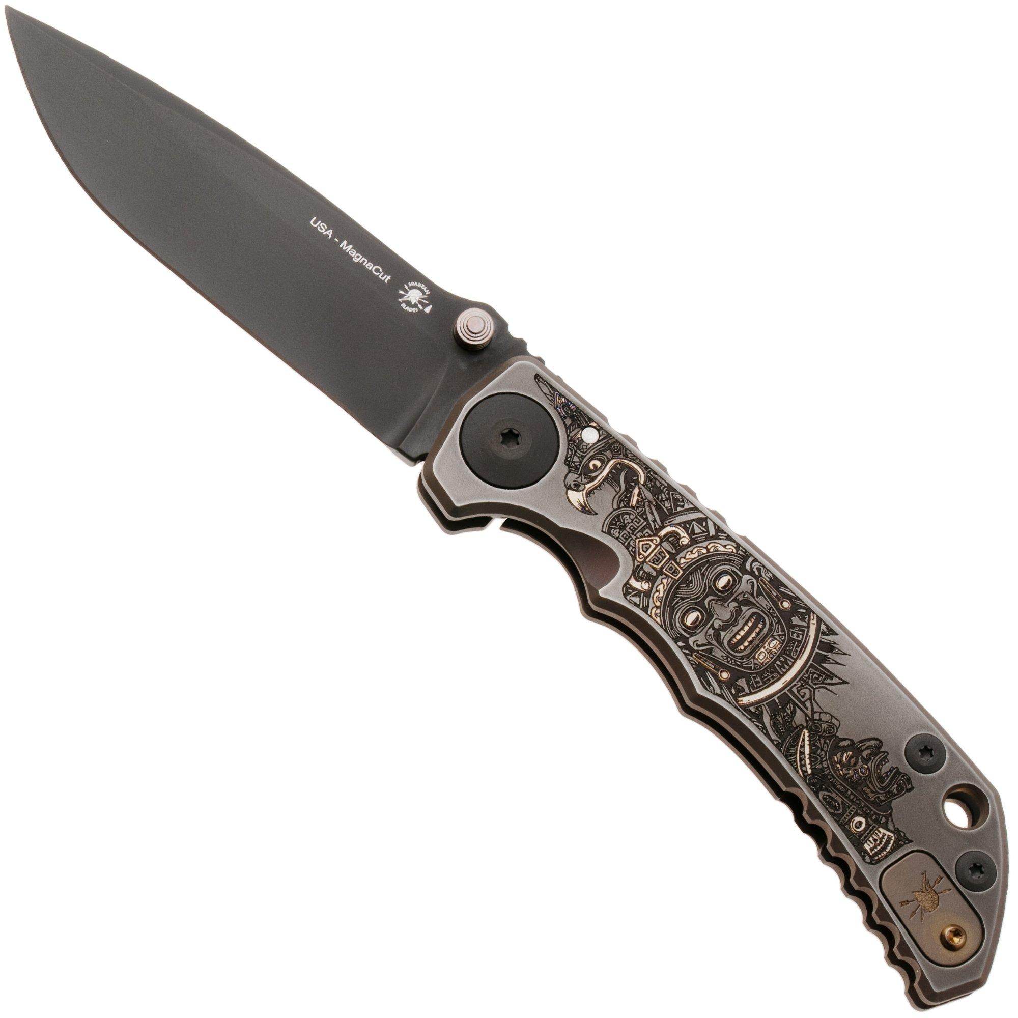 Nóż składany Spartan Blades Harsey Folder, 2026 Special Edition Aztec SF5AZTC