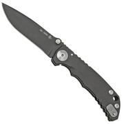 Spartan Blades Harsey Folder, Black PVD, Bronze hardware, navalha