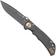 Image for Spartan Blades Harsey Folder, Black PVD, Bronze hardware, pocket knife