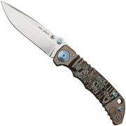 Navaja Spartan Blades Harsey Folder, 2022 Special Edition Dragon SF5DRAGON