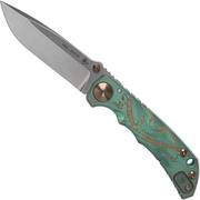 Spartan Blades Harsey, 2021 Special Edition God and Country, SF5GC, coltello da tasca