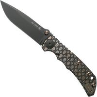 Image pour Spartan Blades Harsey Folder SHF Gilded Skulls Special Edition 2020 couteau de poche