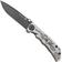 Image for Spartan Blades Harsey Folder Kilroy USSF5KILR, PVD MagnaCut, Silver Titanium, Black Hardware pocket knife