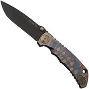 Spartan Blades Harsey Folder, 2022 Special Edition Royal Flush SF5RFLUSH zakmes