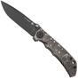 Obraz dla Nóż składany Spartan Blades Harsey Folder Spartan Battle USSF5SBAT, PVD MagnaCut, Dark Earth Titanium, Bronze Hardware