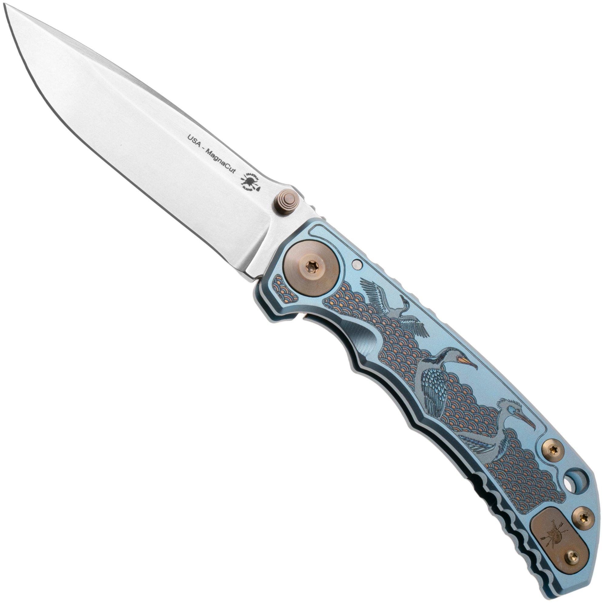 Spartan Blades Harsey Folder, 2026 Special Edition Sea Raven SF5SRAV navalha