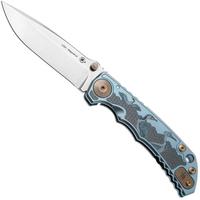 Afbeelding voor Spartan Blades Harsey Folder SF5SRAV 2026 Special Edition Sea Raven, Stonewashed Magnacut, zakmes