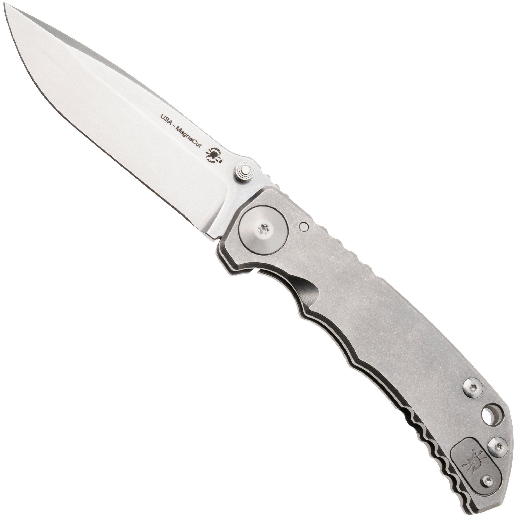 Nóż składany Spartan Blades Harsey Folder, Stonewashed SF5SW