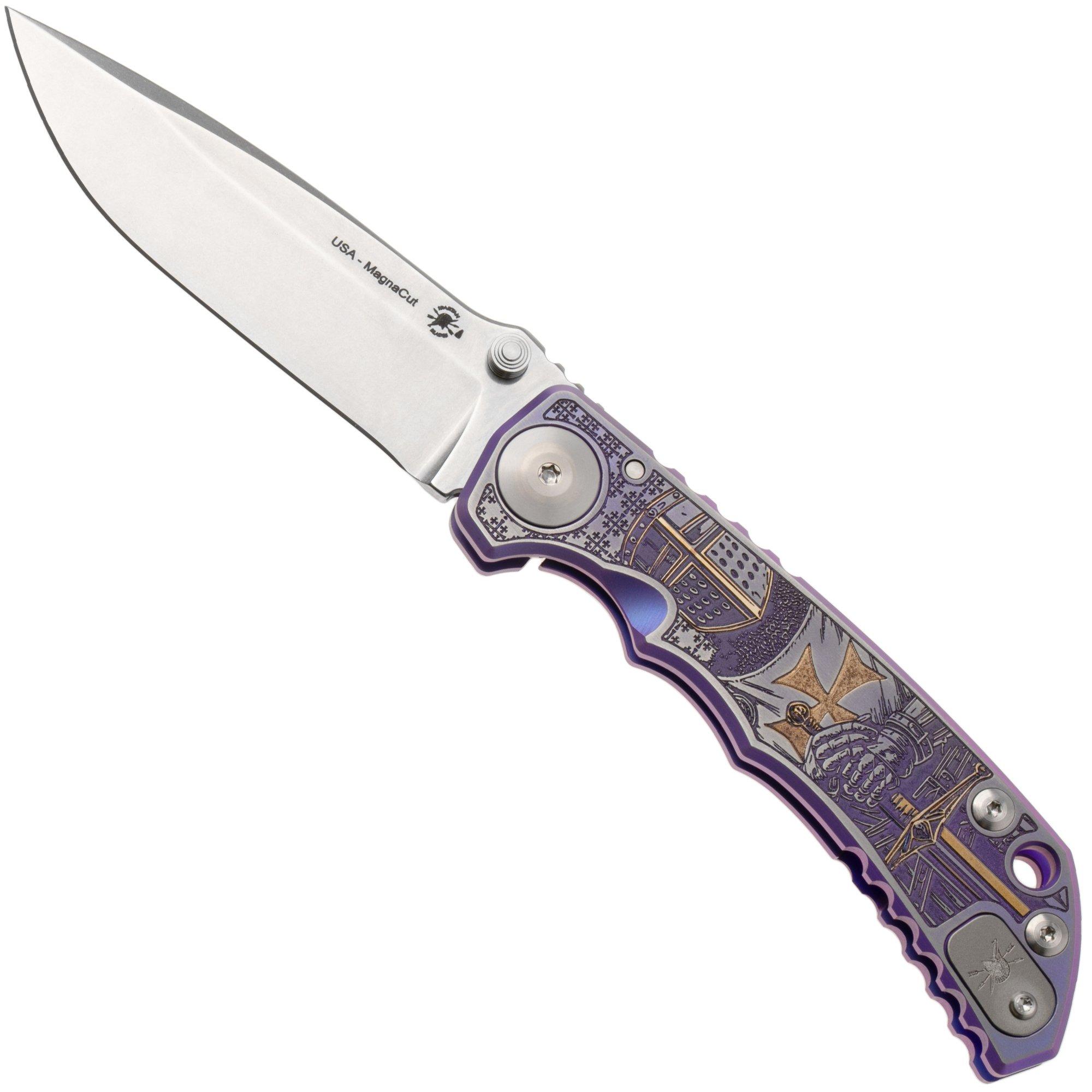 Spartan Blades Harsey Folder, 2026 Special Edition Templar SF5TEMP navalha