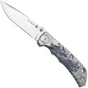 Spartan Blades Harsey Folder, 2022 Special Edition Viking Longboat SF5VIKING pocket knife