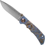 Spartan Blades Harsey, 2021 Special Edition Watch Works, SF5WATCHWORKS coltello da tasca