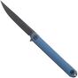 Afbeelding voor Spartan Blades Nemec Folder SFBL12BL, Black PVD CPM S35VN, Blue Sculpted GFN zakmes, Ondřej Němec design