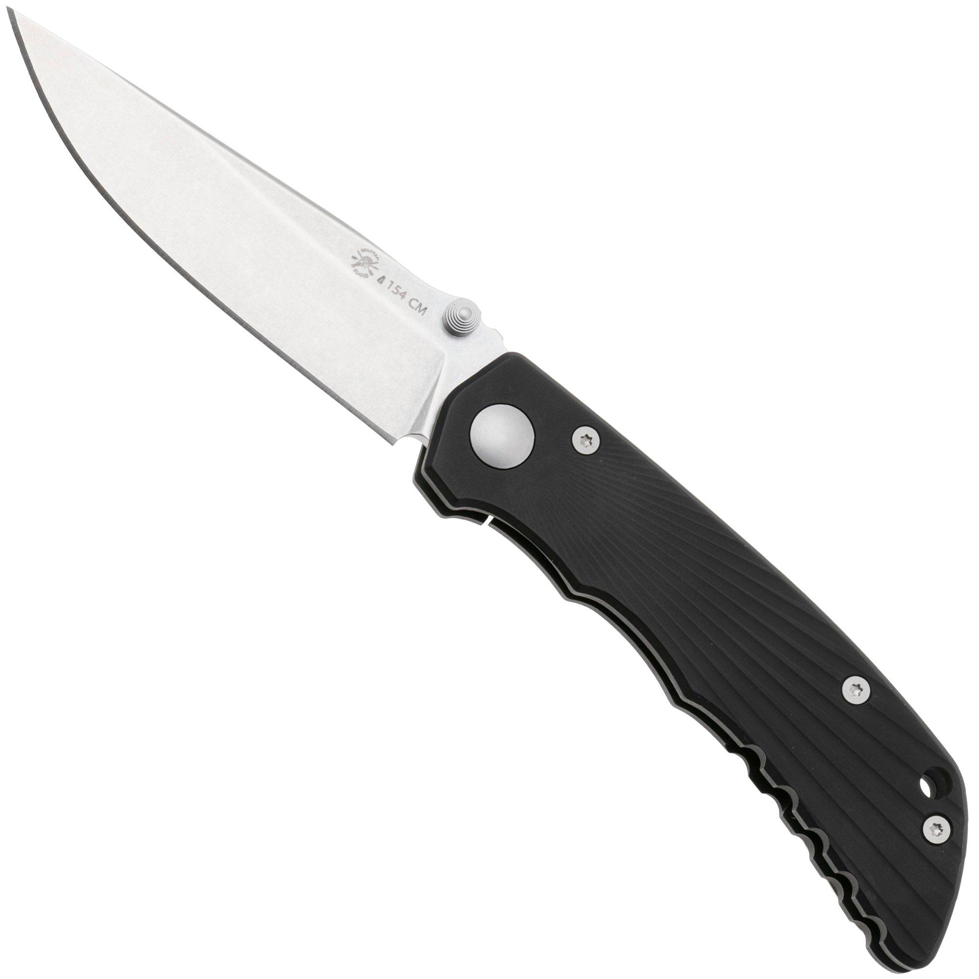 Spartan Harsey Folder 3.25 SF10SW-RG, Stonewashed CPM